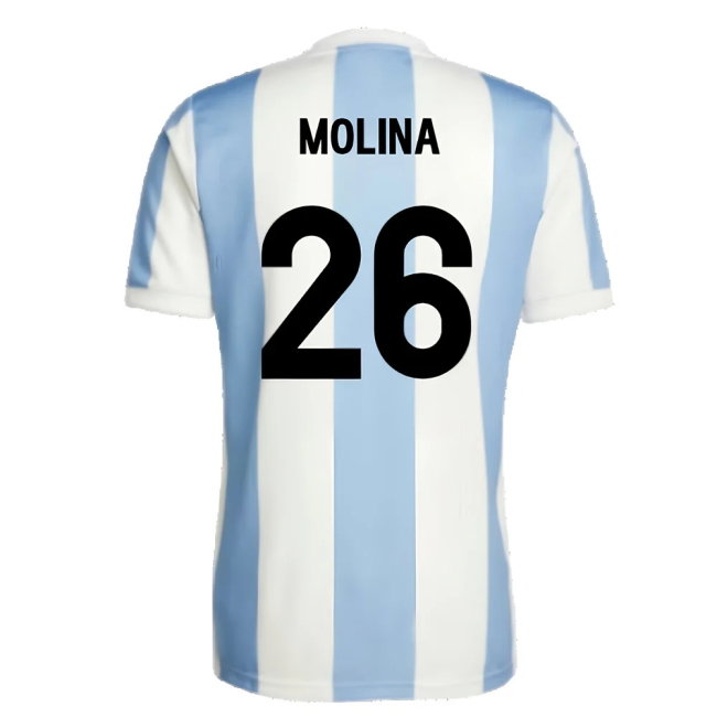 Argentina 50th Anniversary Limited Edition Shirt (MOLINA 26)