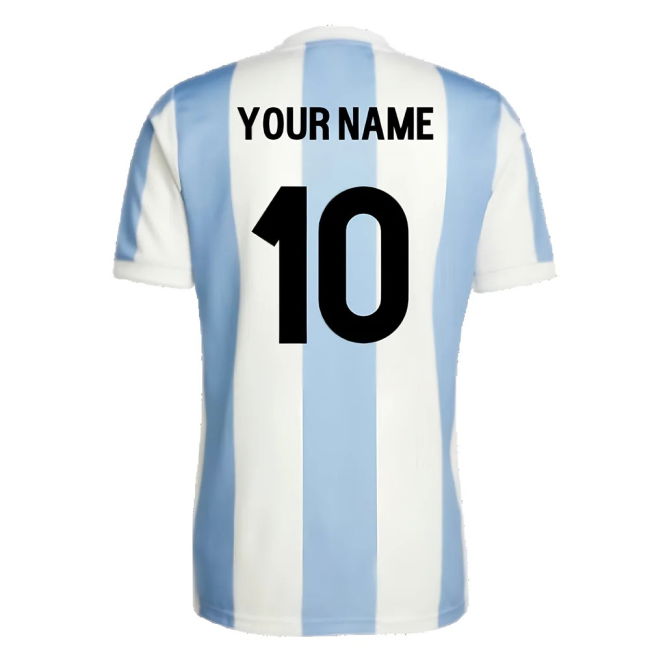 Argentina 50th Anniversary Limited Edition Shirt (Your Name)