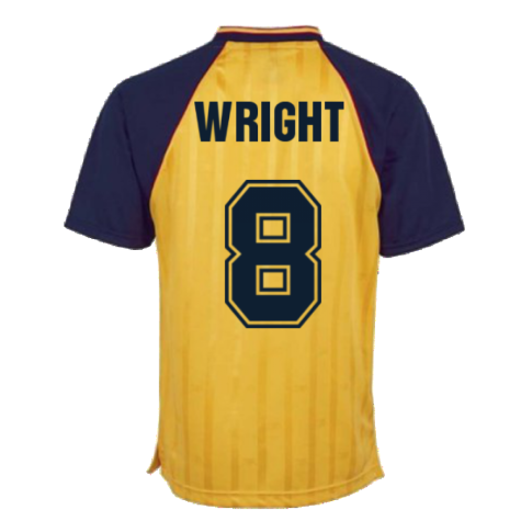 Arsenal 1988-89 Away Retro Shirt (Wright 8)
