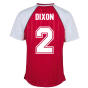 Arsenal 1988 Home Retro Football Shirt (DIXON 2)