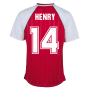 Arsenal 1988 Home Retro Football Shirt (HENRY 14)