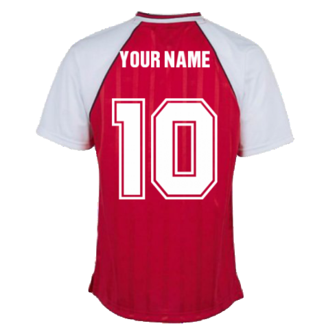 Arsenal 1988 Home Retro Football Shirt (Your Name)