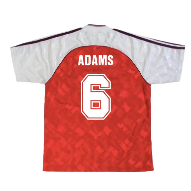 Arsenal 1990-1992 Home Shirt (League Champions Badge Detail) (L) (Excellent) (Bergkamp 10)