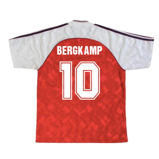 Arsenal 1990-1992 Home Shirt (League Champions Badge Detail) (L) (Excellent) (Dixon 2)