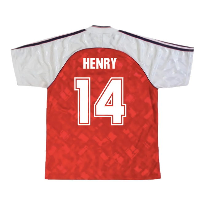 Arsenal 1990-1992 Home Shirt (League Champions Badge Detail) (L) (Excellent) (Merson 10)