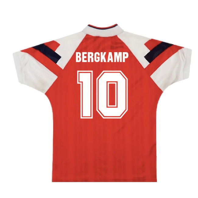 Arsenal 1992-04 Home (L) (Excellent) (Bergkamp 10)