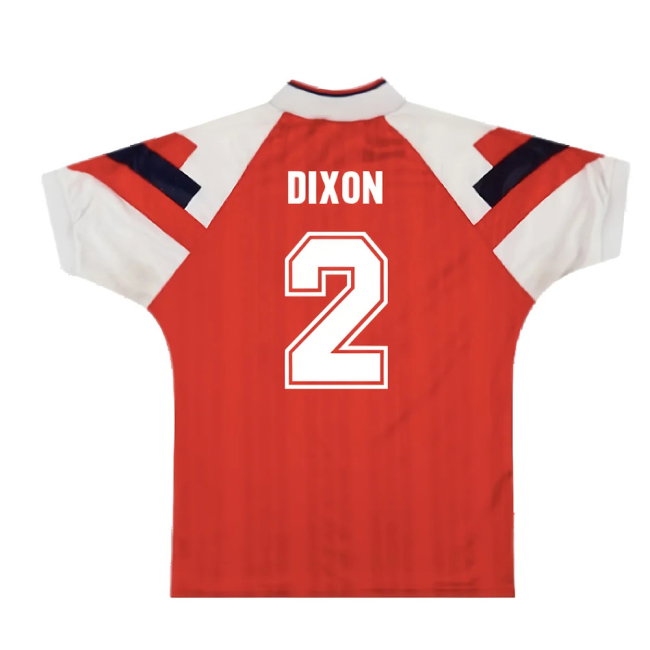 Arsenal 1992-04 Home (L) (Excellent) (Dixon 2)