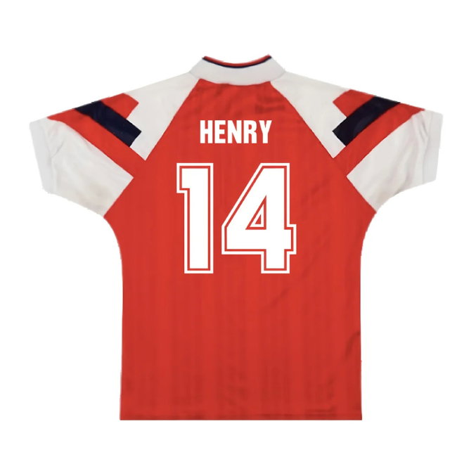 Arsenal 1992-04 Home (L) (Excellent) (Henry 14)