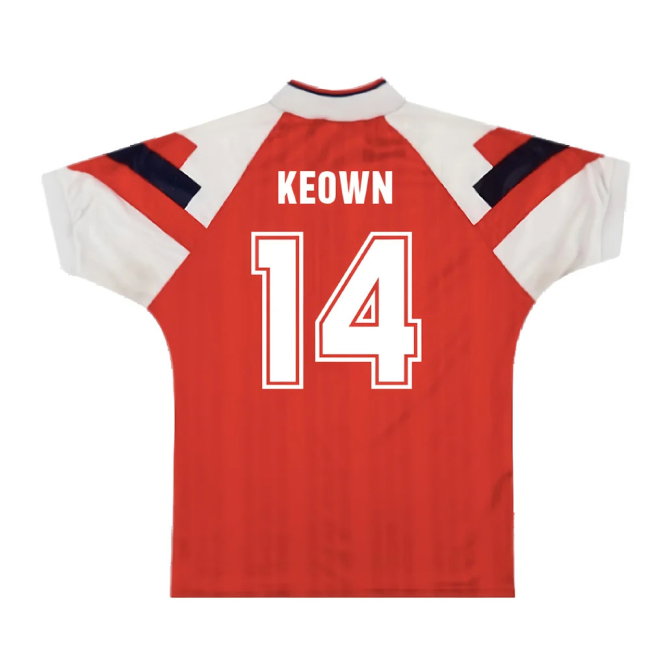 Arsenal 1992-04 Home (L) (Excellent) (Keown 14)