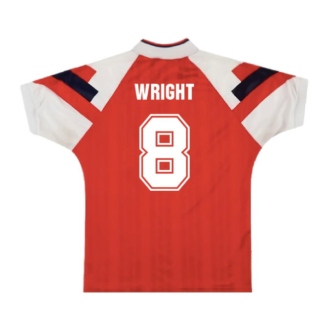 Arsenal 1992-04 Home (L) (Excellent) (Wright 8)