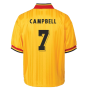 Arsenal 1993-1994 Away Retro Shirt (Campbell 7)