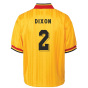 Arsenal 1993-1994 Away Retro Shirt (DIXON 2)
