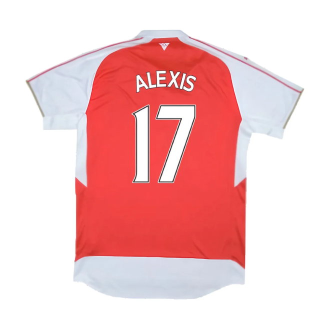 Arsenal 2015-16 Home Shirt (Excellent) (Alexis 17)