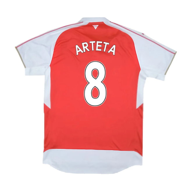 Arsenal 2015-16 Home Shirt (Excellent) (ARTETA 8)
