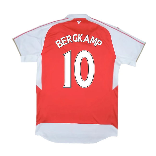 Arsenal 2015-16 Home Shirt (Excellent) (BERGKAMP 10)