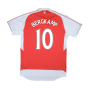 Arsenal 2015-16 Home Shirt (S) (BERGKAMP 10) (Excellent)