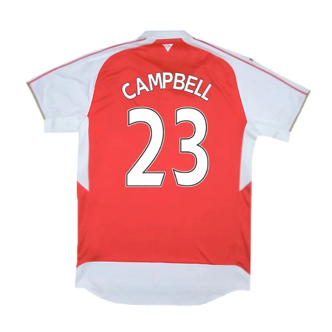 Arsenal 2015-16 Home Shirt (Excellent) (CAMPBELL 23)