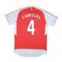 Arsenal 2015-16 Home Shirt (M) (Fabregas 4) (BNWT)