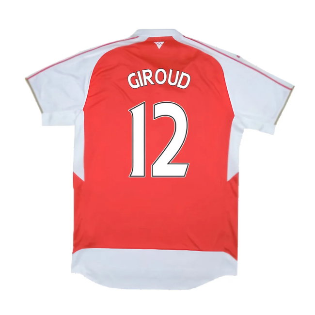 Arsenal 2015-16 Home Shirt (Excellent) (Giroud 12)