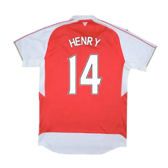 Arsenal 2015-16 Home Shirt (Excellent) (HENRY 14)