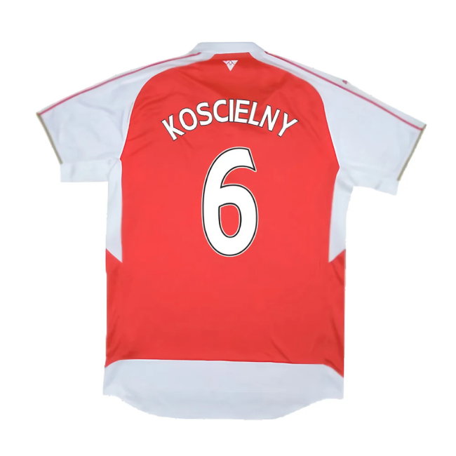 Arsenal 2015-16 Home Shirt (Excellent) (Koscielny 6)
