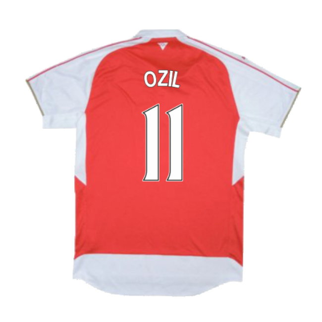 Arsenal 2015-16 Home Shirt (Excellent) (Ozil 11)