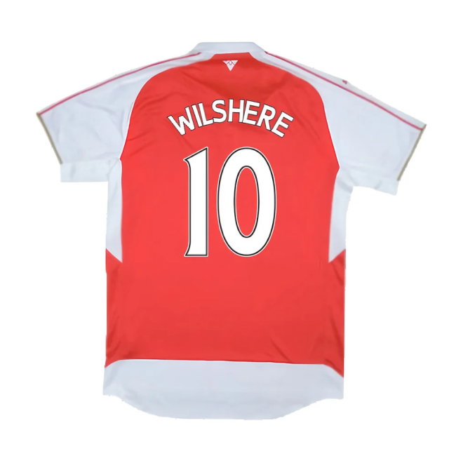 Arsenal 2015-16 Home Shirt (Excellent) (Wilshere 10)