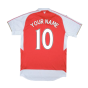 Arsenal 2015-16 Home Shirt (S) (Your Name 10) (Excellent)