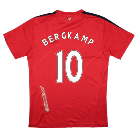 Arsenal 2015-16 Puma Training Shirt (M) (BERGKAMP 10) (Fair)