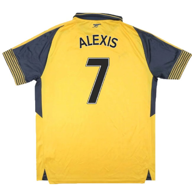 Arsenal 2016-17 Away Shirt (S) (Very Good) (Alexis 7)