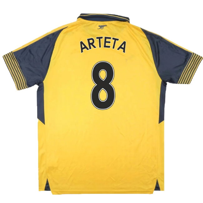 Arsenal 2016-17 Away Shirt (S) (Very Good) (ARTETA 8)