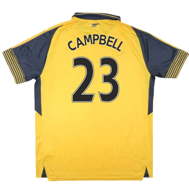 Arsenal 2016-17 Away Shirt (S) (Very Good) (CAMPBELL 23)