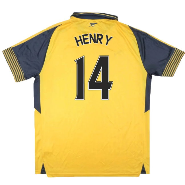 Arsenal 2016-17 Away Shirt (S) (Very Good) (Henry 14)