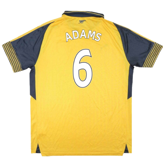Arsenal 2016-17 Away Shirt ((Mint) S) (ADAMS 6)