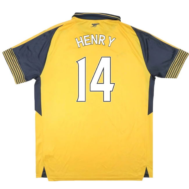 Arsenal 2016-17 Away Shirt ((Mint) S) (Henry 14)