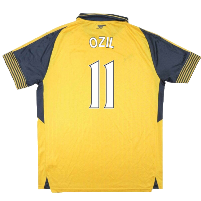 Arsenal 2016-17 Away Shirt ((Mint) S) (Ozil 11)