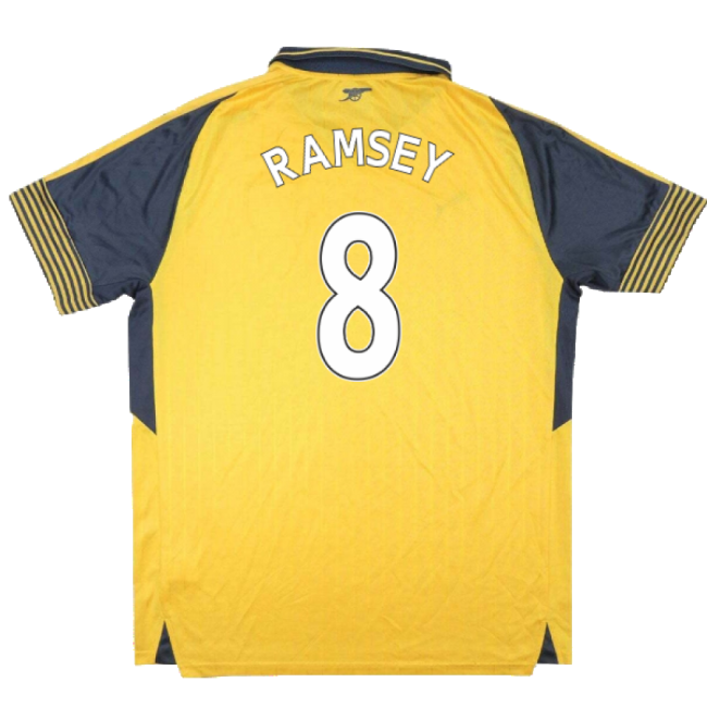 Arsenal 2016-17 Away Shirt ((Mint) S) (Ramsey 8)