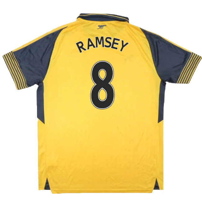 Arsenal 2016-17 Away Shirt (S) (Very Good) (Ramsey 8)