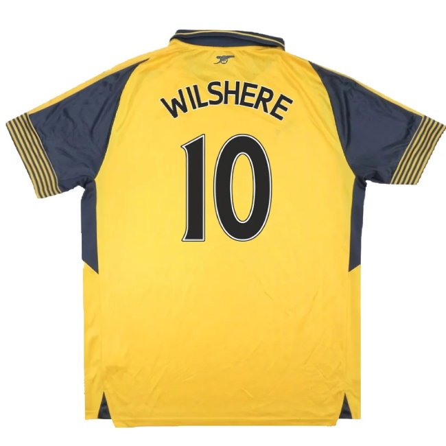 Arsenal 2016-17 Away Shirt (S) (Very Good) (Wilshere 10)