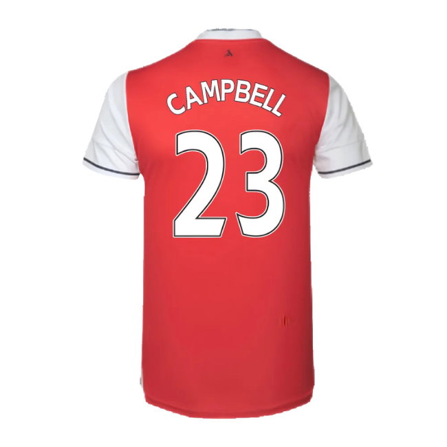 Arsenal 2016-17 Home Shirt (XL) (Excellent) (CAMPBELL 23)