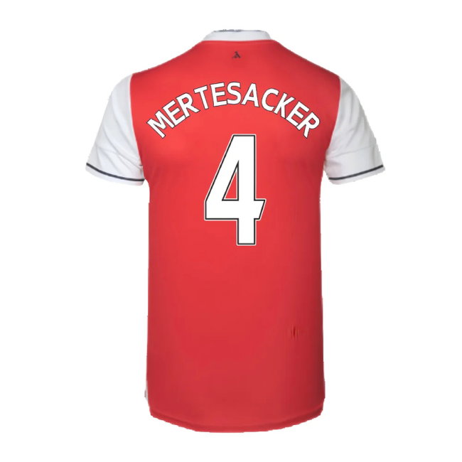 Arsenal 2016-17 Home Shirt (M) (Mint) (Mertesacker 4)