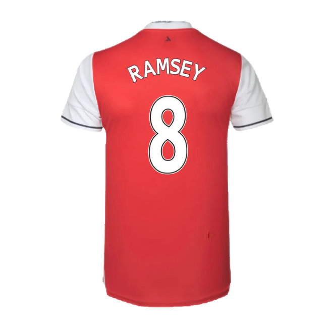 Arsenal 2016-17 Home Shirt (M) (Mint) (Ramsey 8)