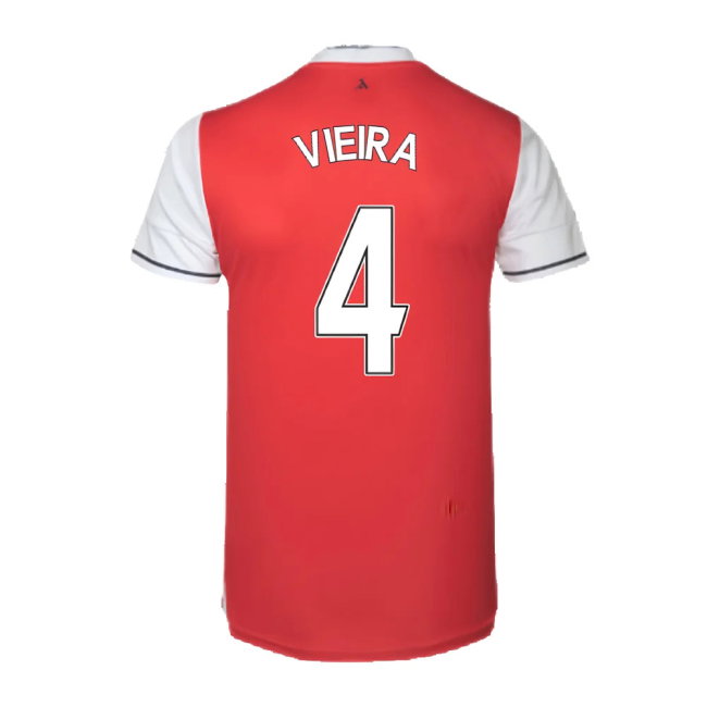 Arsenal 2016-17 Home Shirt (XL) (Excellent) (Vieira 4)