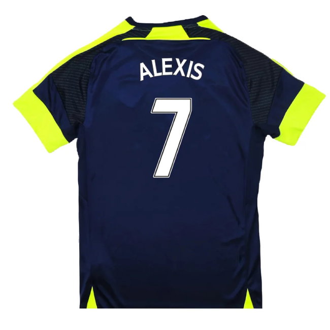 Arsenal 2016-17 Third Shirt (XS) (Mint) (Alexis 7)