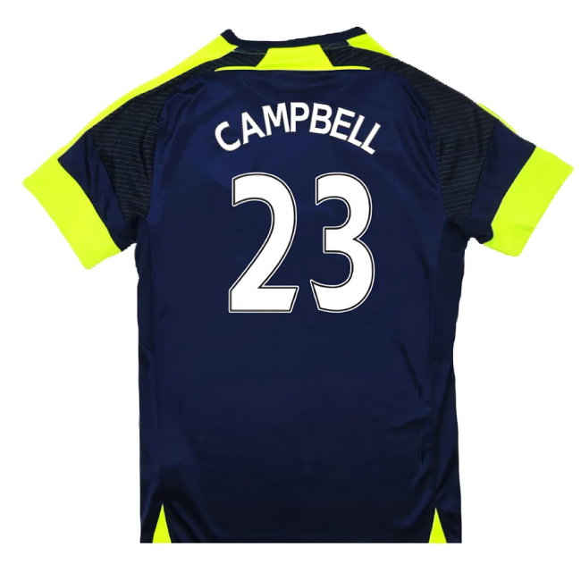 Arsenal 2016-17 Third Shirt (XS) (Mint) (CAMPBELL 23)