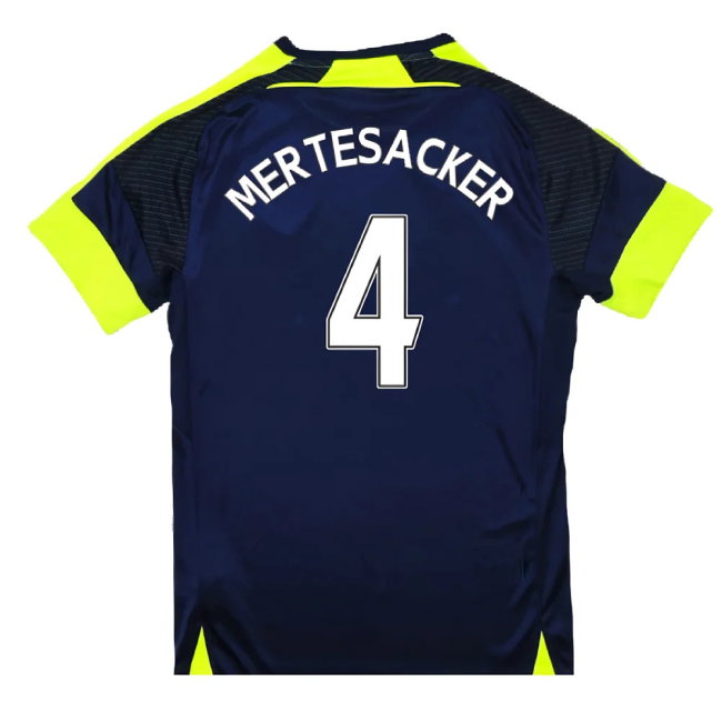 Arsenal 2016-17 Third Shirt (XS) (Mint) (Mertesacker 4)