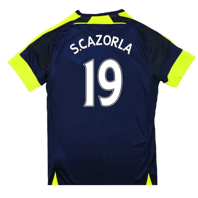 Arsenal 2016-17 Third Shirt (XS) (Mint) (S.Cazorla 19)