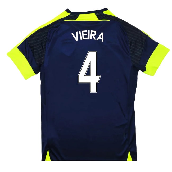 Arsenal 2016-17 Third Shirt (XS) (Mint) (Vieira 4)