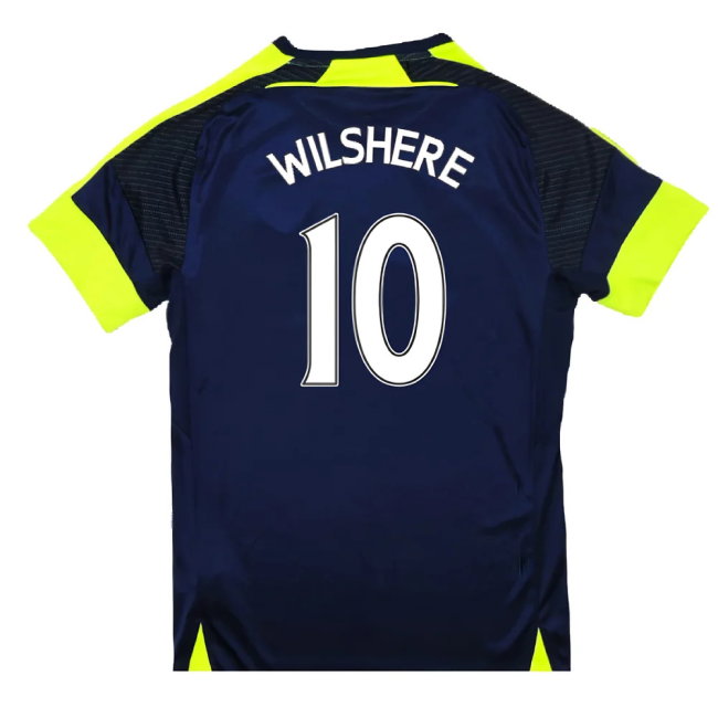 Arsenal 2016-17 Third Shirt (XS) (Mint) (Wilshere 10)