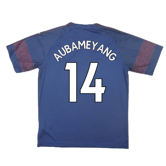 Arsenal 2018-19 Away Shirt (S) (Excellent) (Aubameyang 14)